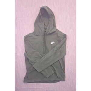 Nike Mens Lightweight Cotton Hoodie 807249-323 Galactic Jade Green Large L NSW